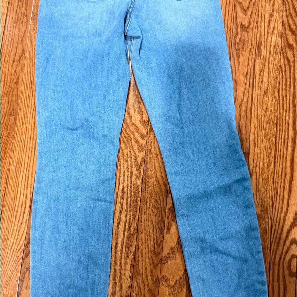 Old Navy Light Blue Women's Skinny Jeans - Picture 2 of 4
